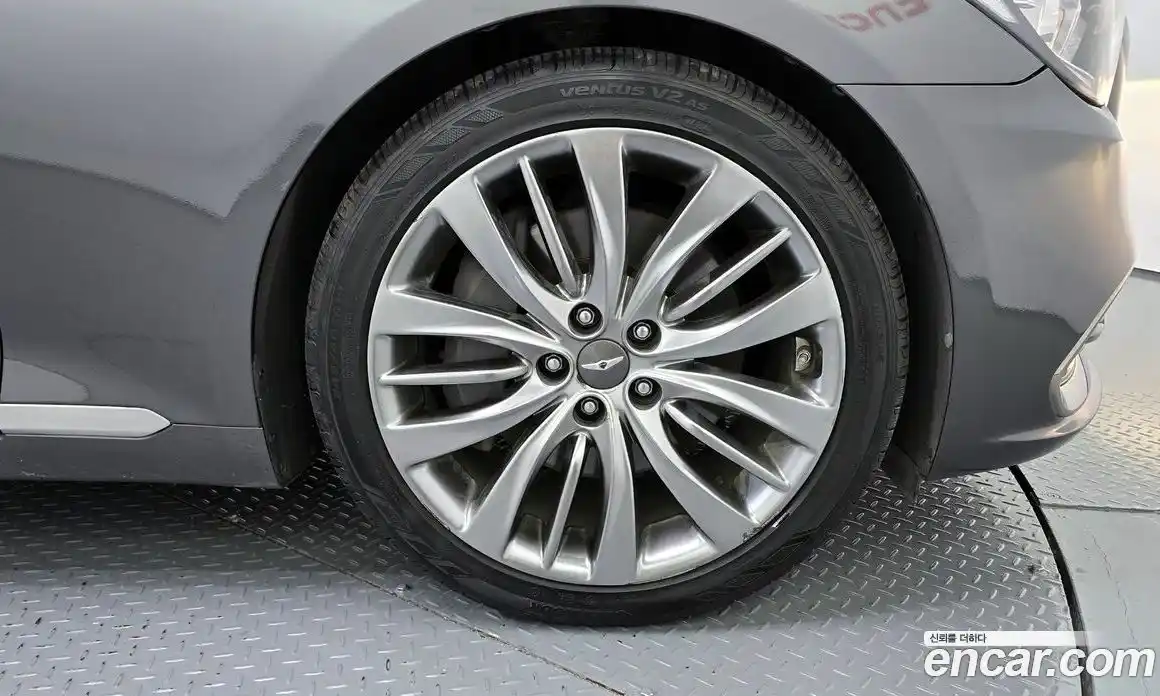 Genesis G80 2018 3.3 Автомат в Москве № 81188, фото 15