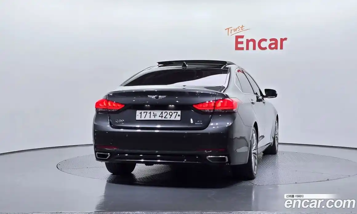 Genesis G80 2018 3.3 Автомат в Москве № 81188, фото 18