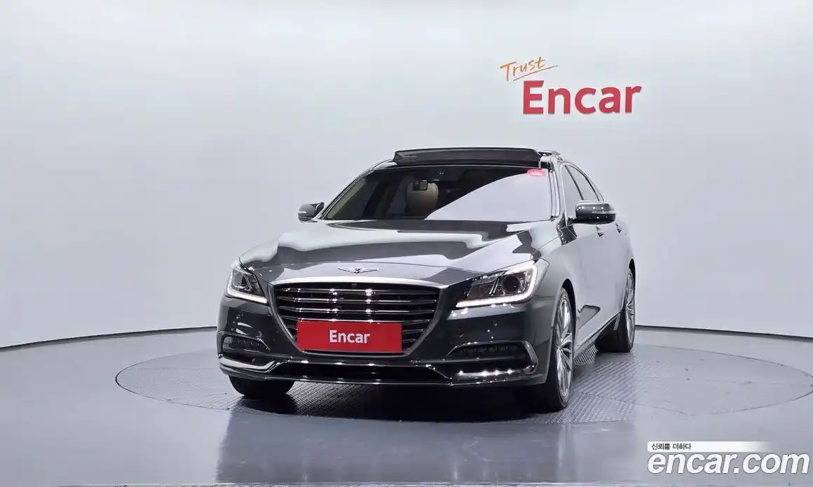 Genesis G80 2018 3.3 Автомат в Москве № 81188, фото 19
