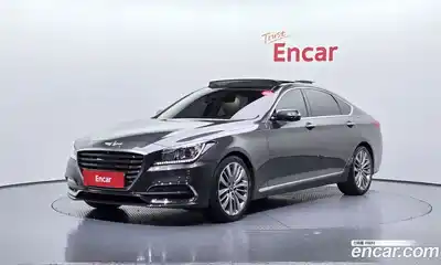 Genesis G80 2018 3.3 Автомат в Москве № 81188, миниатюра 4