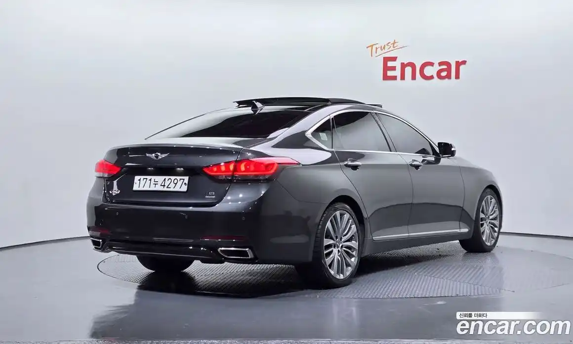 Genesis G80 2018 3.3 Автомат в Москве № 81188, фото 6