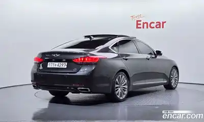 Genesis G80 2018 3.3 Автомат в Москве № 81188, миниатюра 6