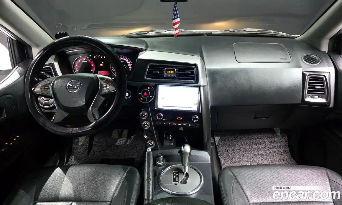 SsangYong Korando 2018 2.2 Автомат в Москве № 86786, фото 13