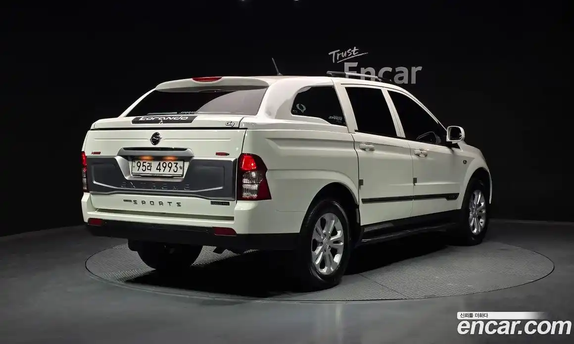 SsangYong Korando 2018 2.2 Автомат в Москве № 86786, фото 19