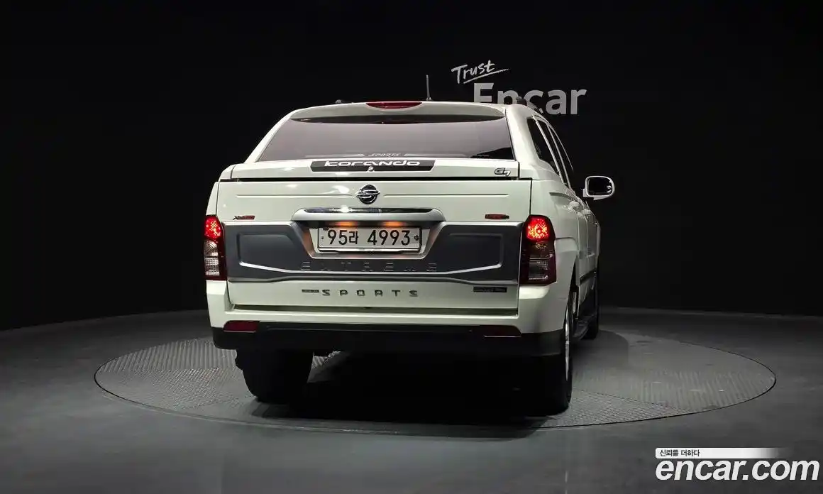 SsangYong Korando 2018 2.2 Автомат в Москве № 86786, фото 20