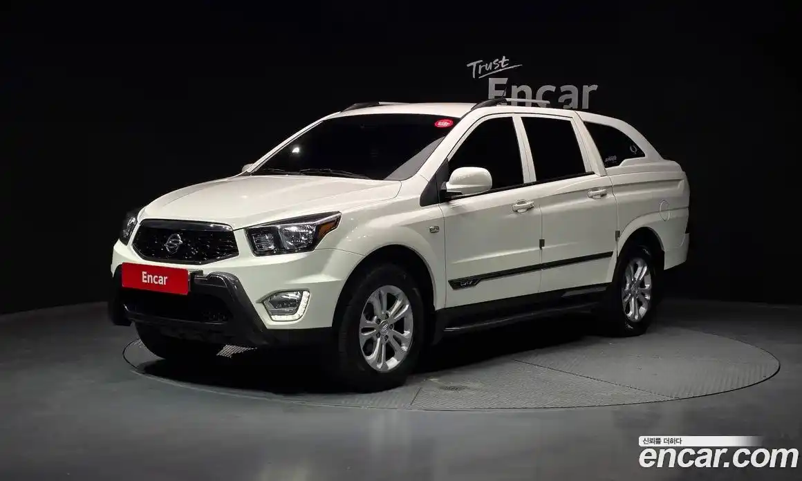 SsangYong Korando 2018 2.2 Автомат в Москве № 86786, фото 3