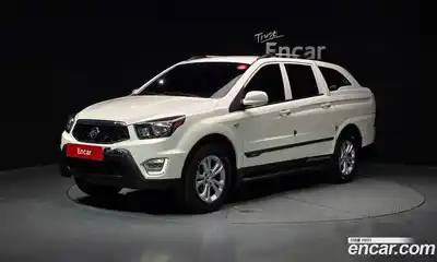 SsangYong Korando 2018 2.2 Автомат в Москве № 86786, миниатюра 3
