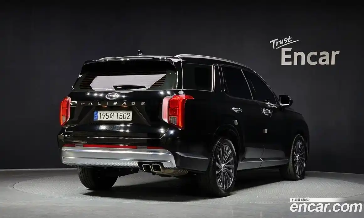 Hyundai Palisade 2023 3.8 Автомат в Москве № 87631, фото 11