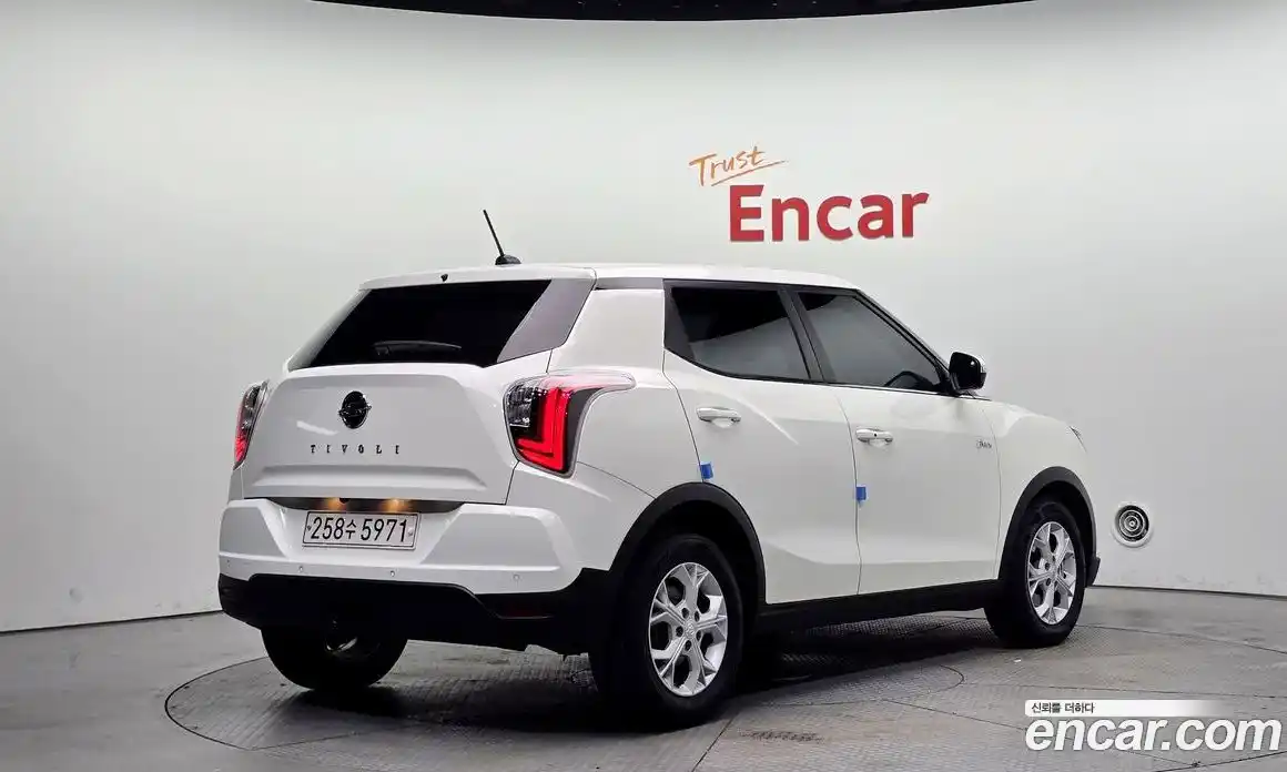 SsangYong TIBOLI 2022 1.5 Автомат в Москве № 98066, фото 3