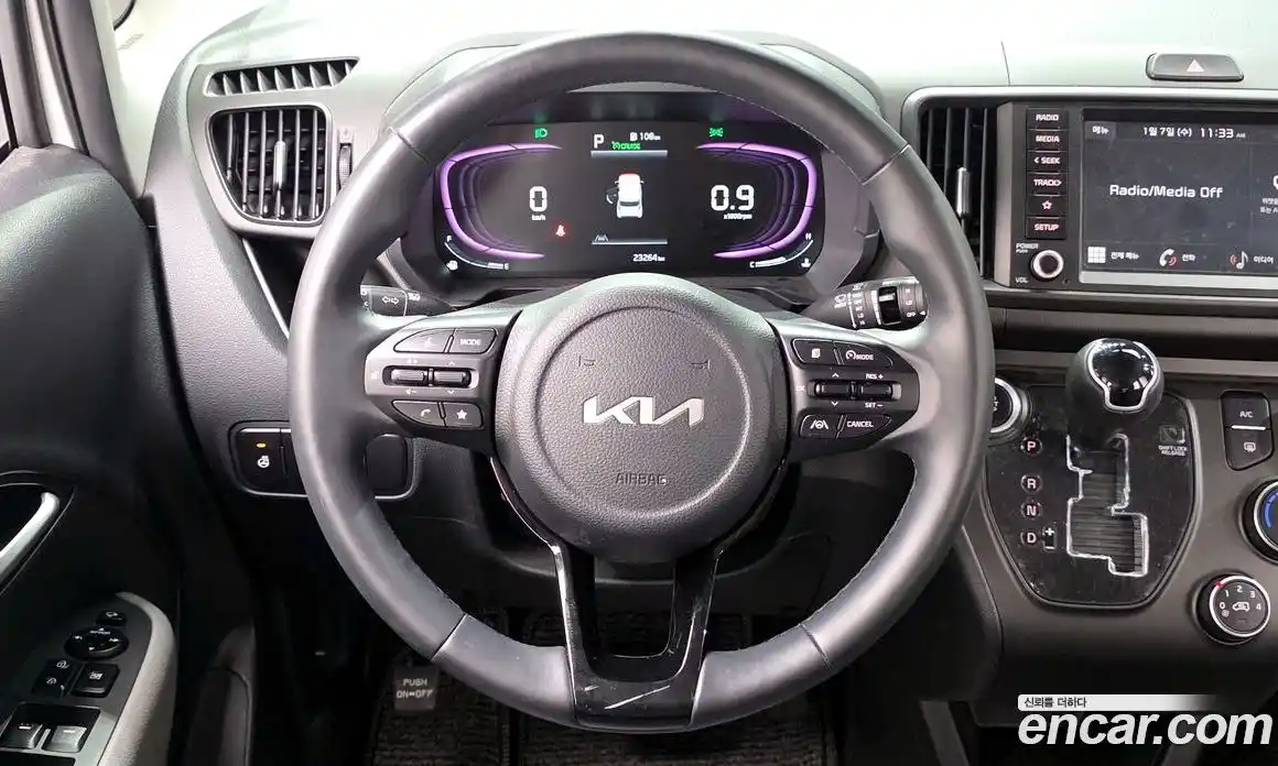 Kia Ray 2024 1.0 Автомат в Москве № 10250, фото 13
