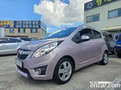 Chevrolet Spark, 2012