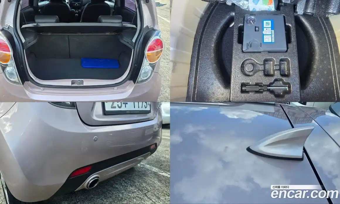 Chevrolet Spark 2012 1.0 Автомат в Москве № 102680, фото 17