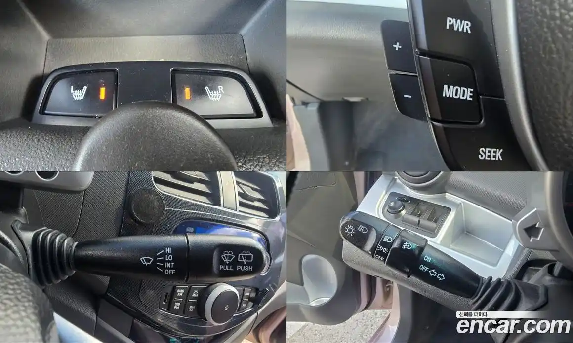 Chevrolet Spark 2012 1.0 Автомат в Москве № 102680, фото 18