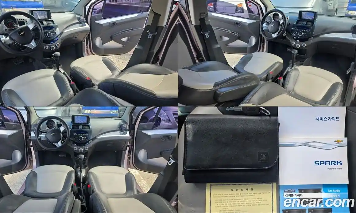 Chevrolet Spark 2012 1.0 Автомат в Москве № 102680, фото 20