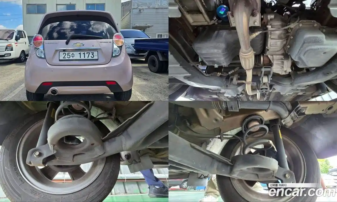 Chevrolet Spark 2012 1.0 Автомат в Москве № 102680, фото 4