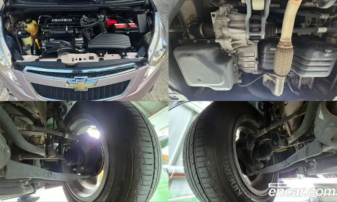 Chevrolet Spark 2012 1.0 Автомат в Москве № 102680, фото 6