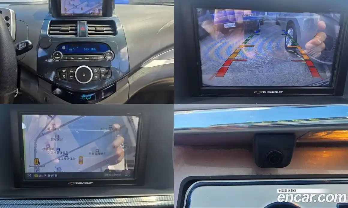 Chevrolet Spark 2012 1.0 Автомат в Москве № 102680, фото 10