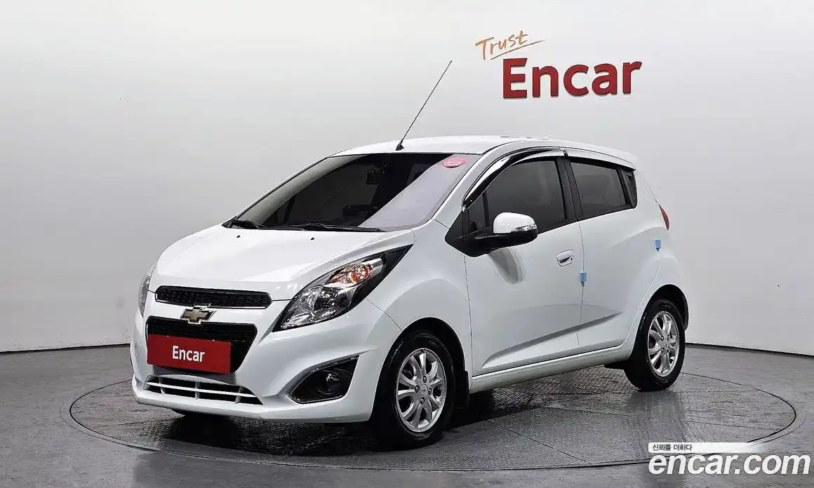 Chevrolet Spark 2015 1.0 Автомат в Москве № 104206, фото 18
