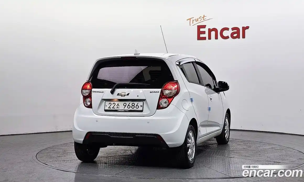 Chevrolet Spark 2015 1.0 Автомат в Москве № 104206, фото 20