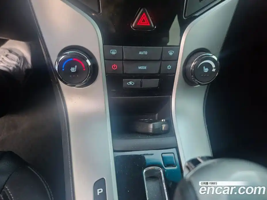 Chevrolet Cruze 2016 1.4 Автомат в Москве № 104972, фото 18