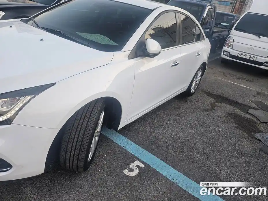 Chevrolet Cruze 2016 1.4 Автомат в Москве № 104972, фото 19