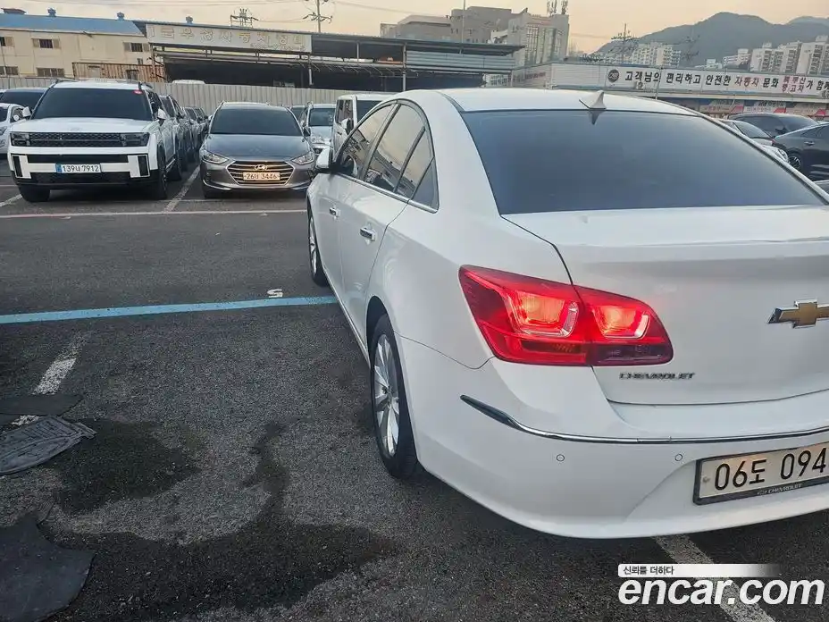 Chevrolet Cruze 2016 1.4 Автомат в Москве № 104972, фото 20