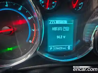 Chevrolet Cruze 2016 1.4 Автомат в Москве № 104972, миниатюра 3