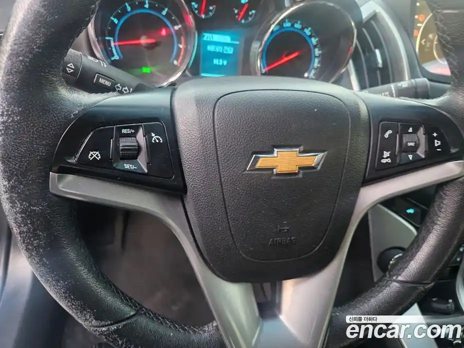 Chevrolet Cruze 2016 1.4 Автомат в Москве № 104972, фото 4
