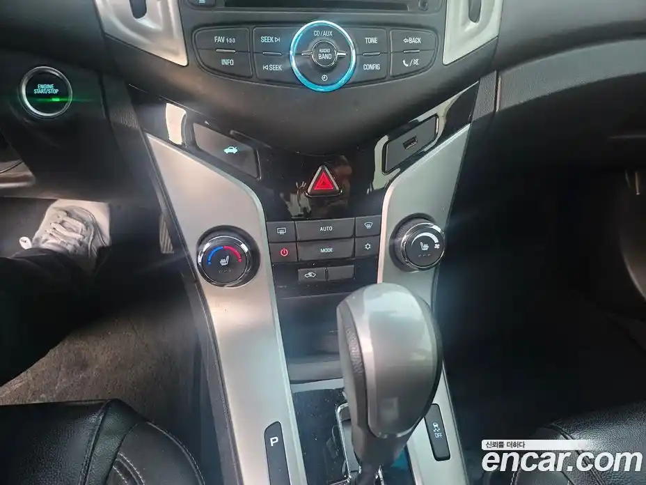 Chevrolet Cruze 2016 1.4 Автомат в Москве № 104972, фото 7