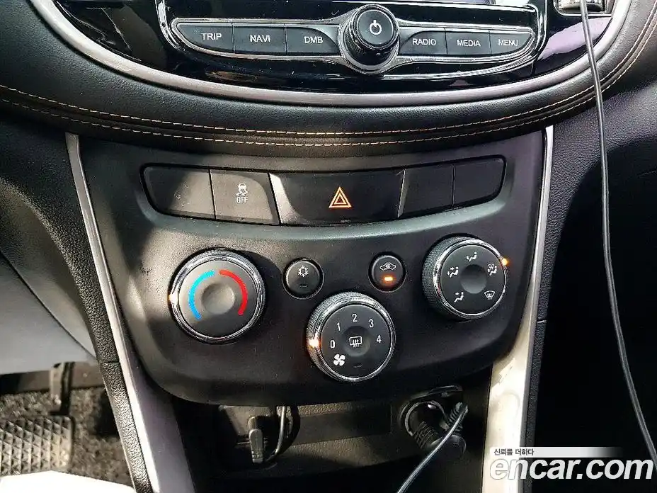 Chevrolet Trax 2018 1.4 Автомат в Москве № 105907, фото 13