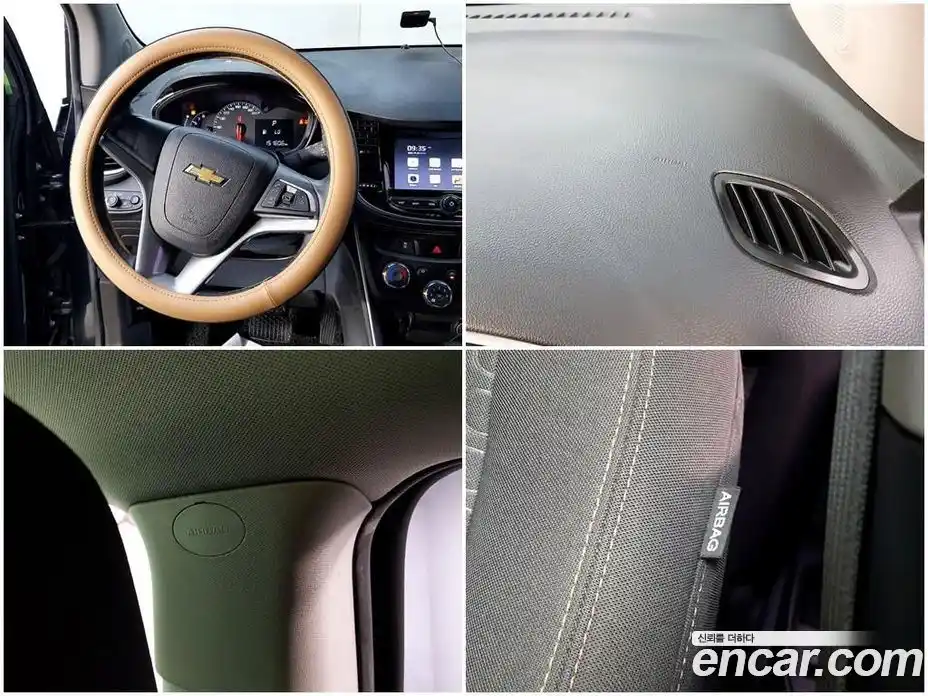 Chevrolet Trax 2018 1.4 Автомат в Москве № 105907, фото 18