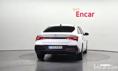 Hyundai Avante 2024 1.6 Автомат в Москве № 110813, миниатюра 4