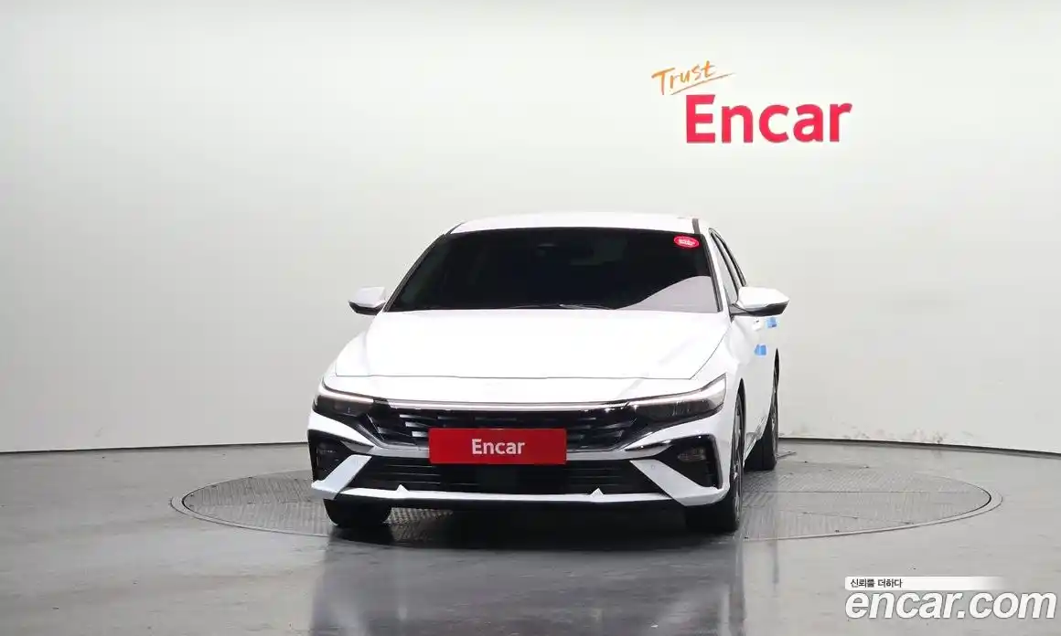 Hyundai Avante 2024 1.6 Автомат в Москве № 110813, фото 7