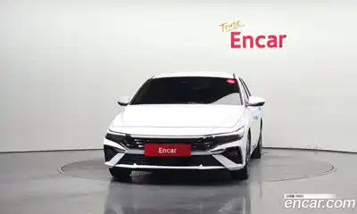 Hyundai Avante 2024 1.6 Автомат в Москве № 110813, миниатюра 7