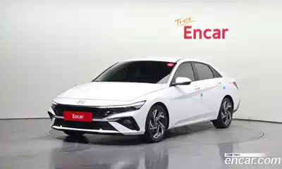 Hyundai Avante 2024 1.6 Автомат в Москве № 110813, миниатюра 10