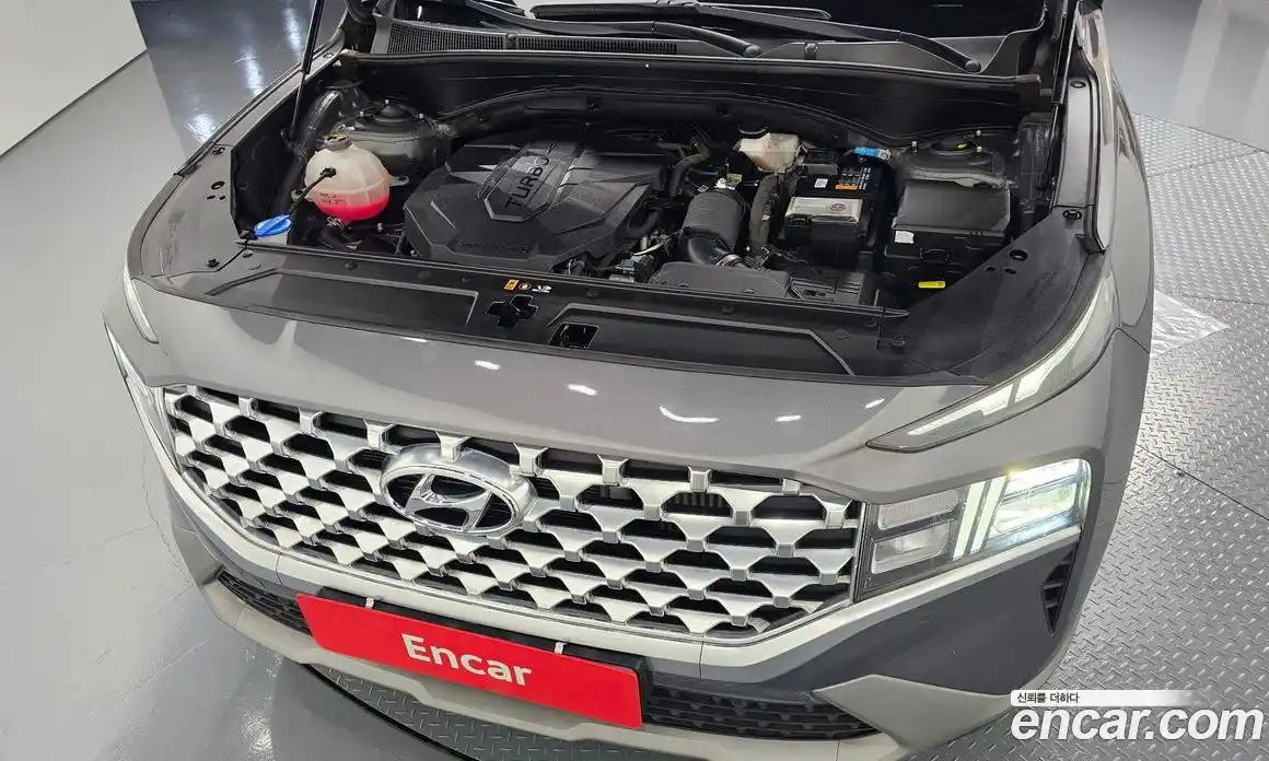 Hyundai Santa Fe 2021 2.2 Автомат в Москве № 112922, фото 15