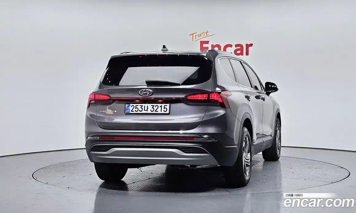 Hyundai Santa Fe 2021 2.2 Автомат в Москве № 112922, фото 19