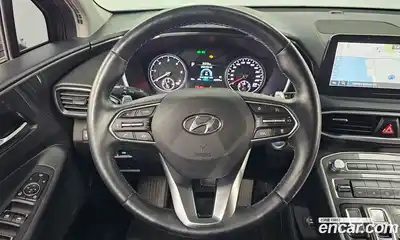 Hyundai Santa Fe 2021 2.2 Автомат в Москве № 112922, миниатюра 4