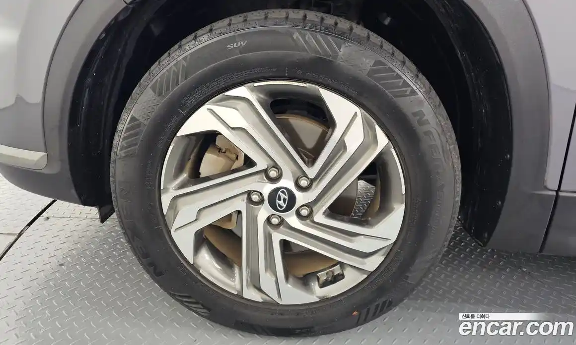 Hyundai Santa Fe 2021 2.2 Автомат в Москве № 112922, фото 5