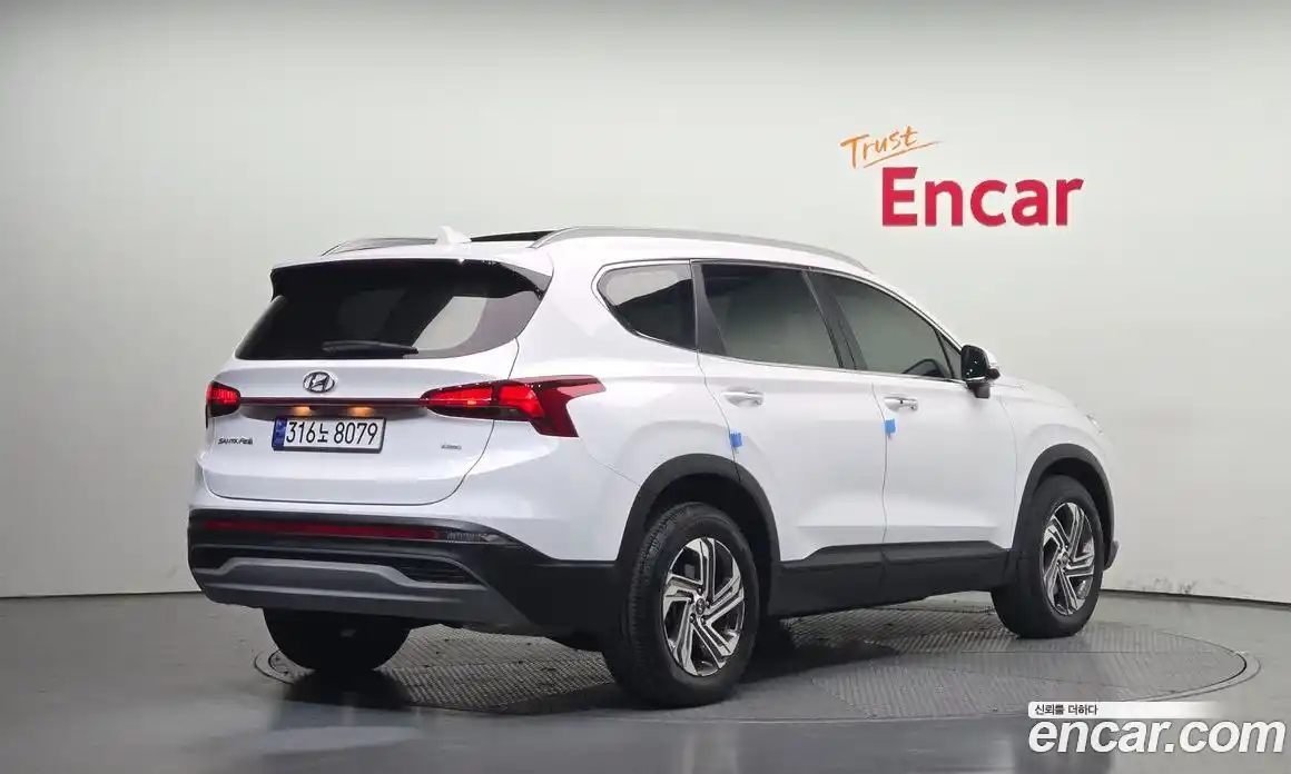 Hyundai Santa Fe 2021 2.2 Автомат в Москве № 113010, фото 14