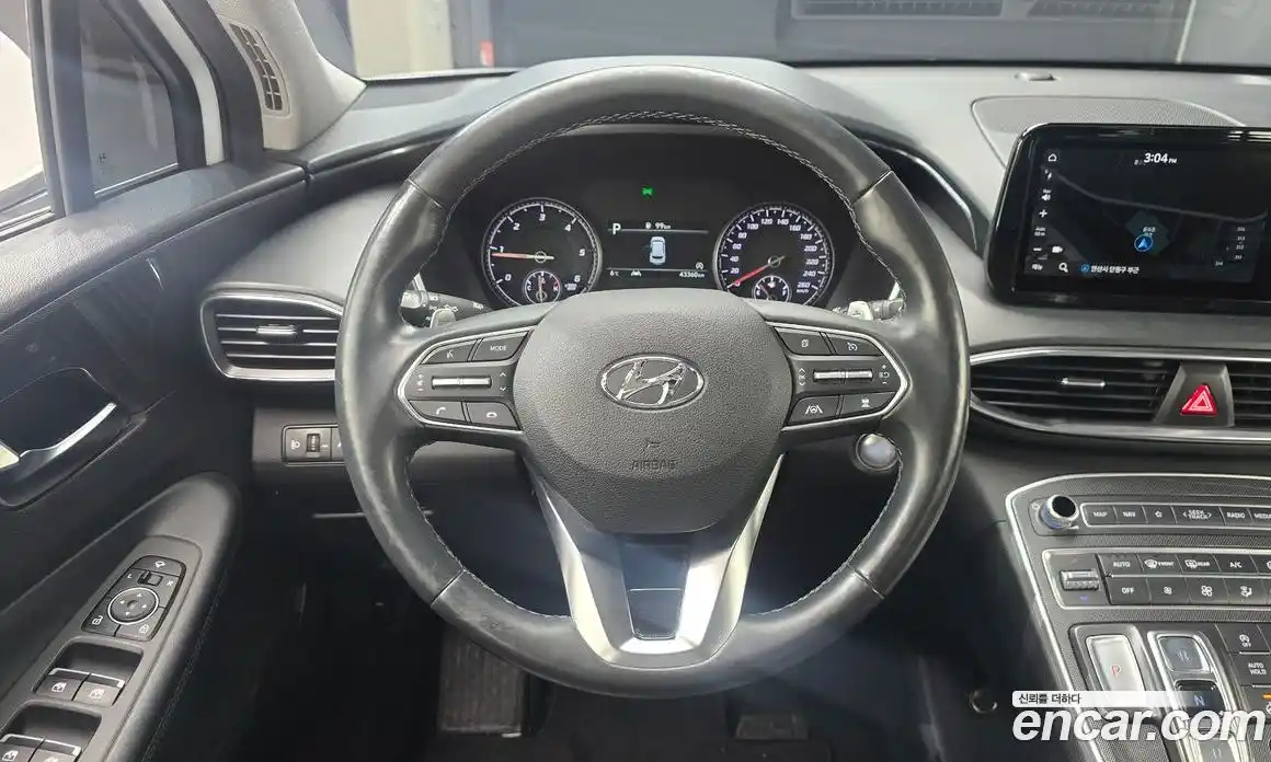 Hyundai Santa Fe 2021 2.2 Автомат в Москве № 113010, фото 17