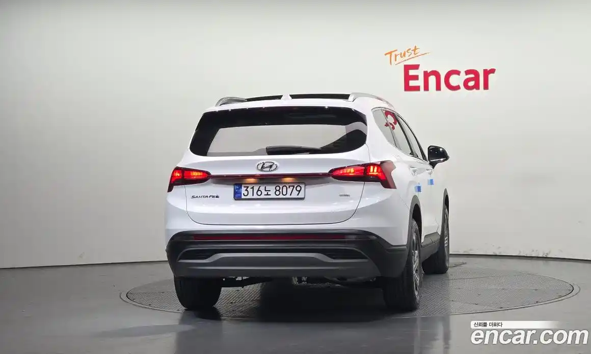 Hyundai Santa Fe 2021 2.2 Автомат в Москве № 113010, фото 18