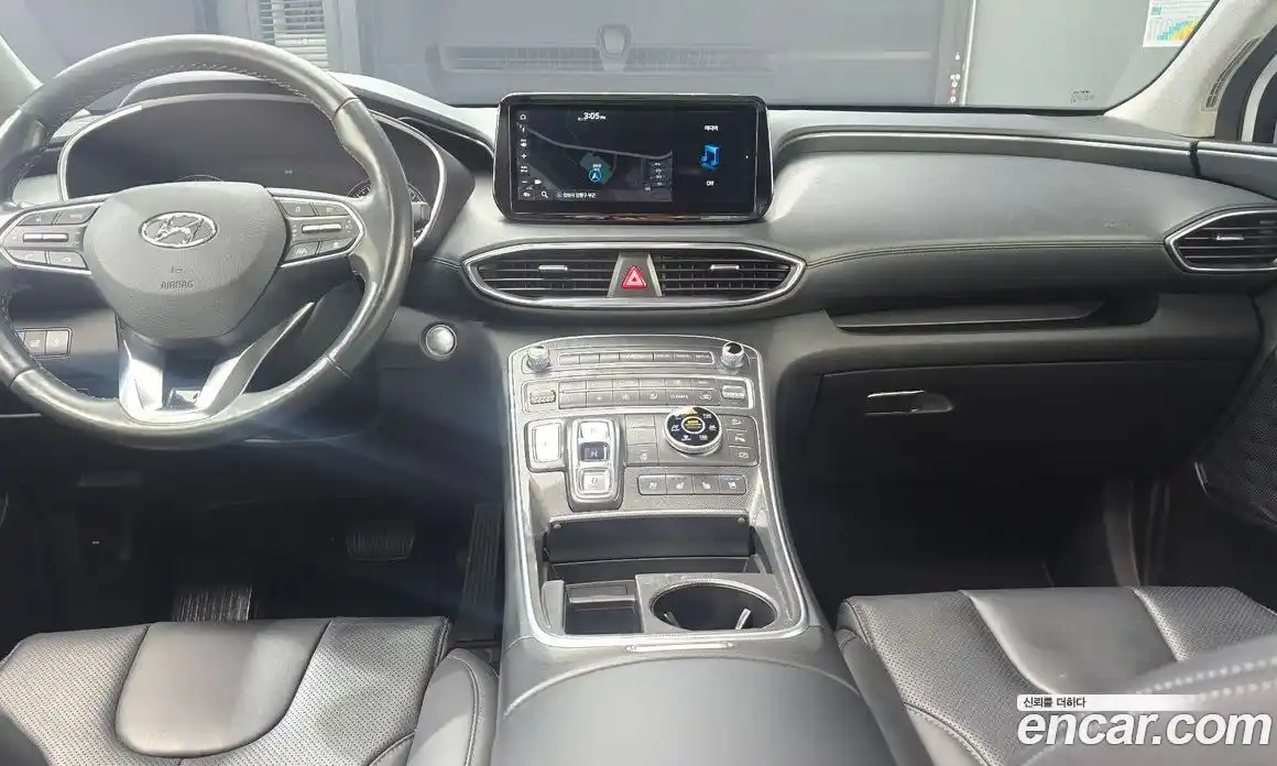 Hyundai Santa Fe 2021 2.2 Автомат в Москве № 113010, фото 3