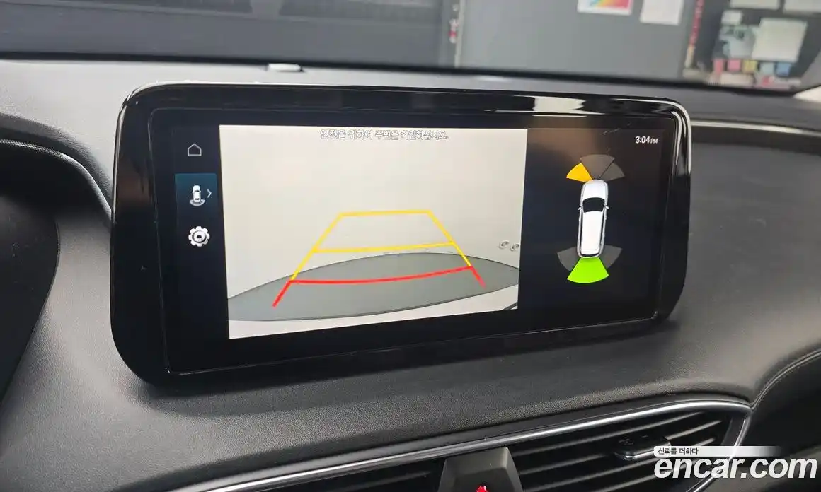 Hyundai Santa Fe 2021 2.2 Автомат в Москве № 113010, фото 9