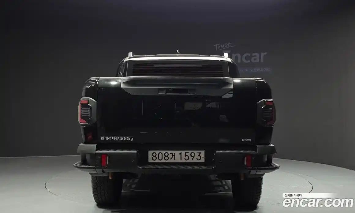 Kia Tasman 2026 2.5 Автомат в Москве № 114124, фото 5