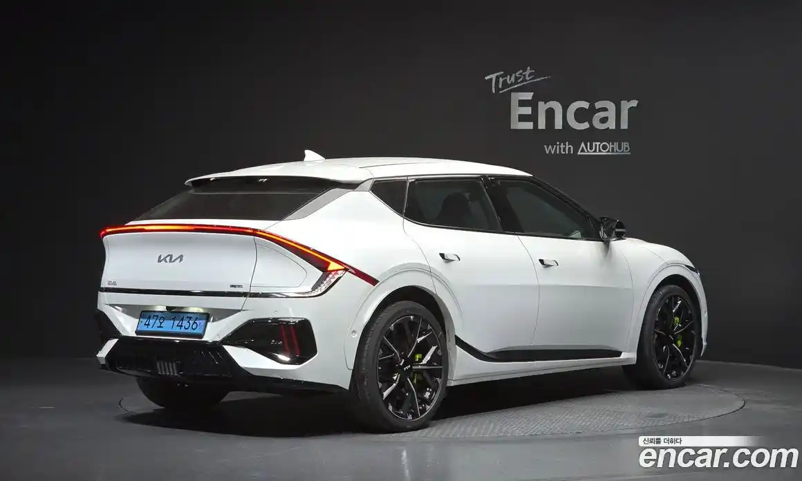 Kia EV6 2025 0.1 Автомат в Москве № 114394, фото 20