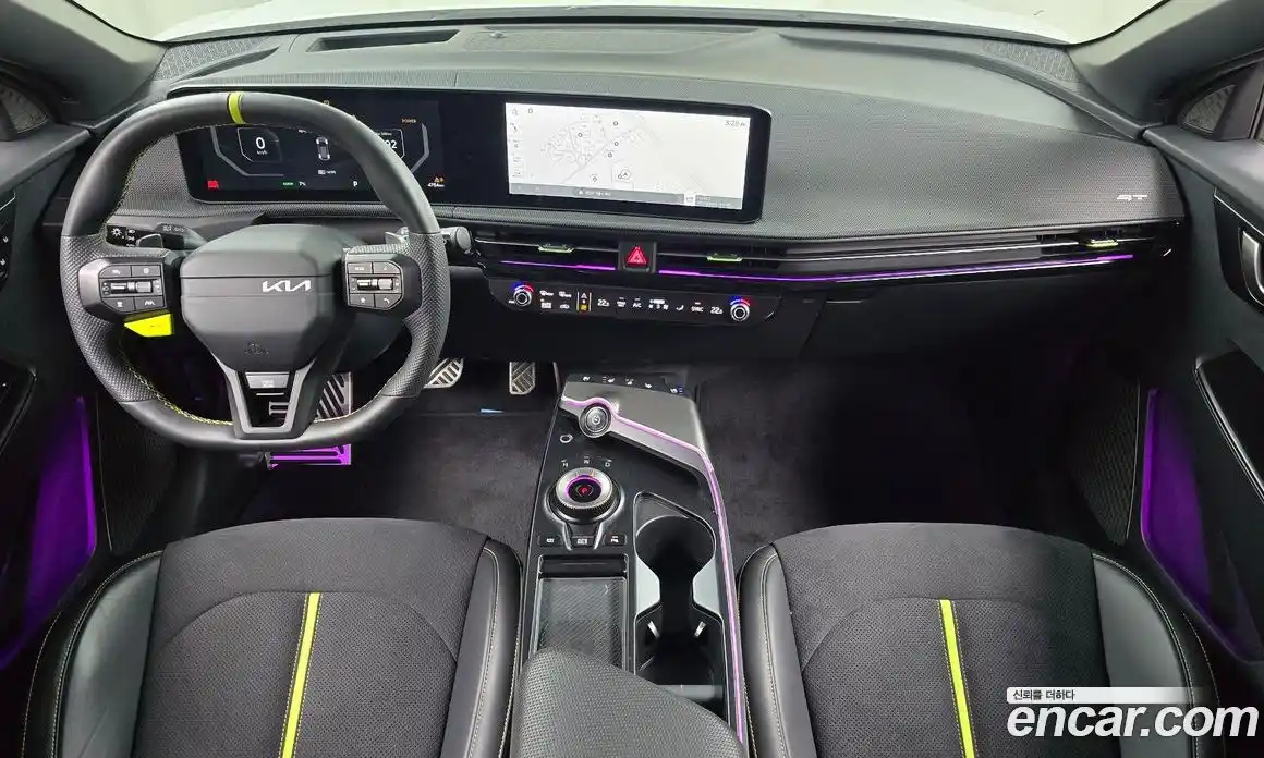 Kia EV6 2025 0.1 Автомат в Москве № 114394, фото 7