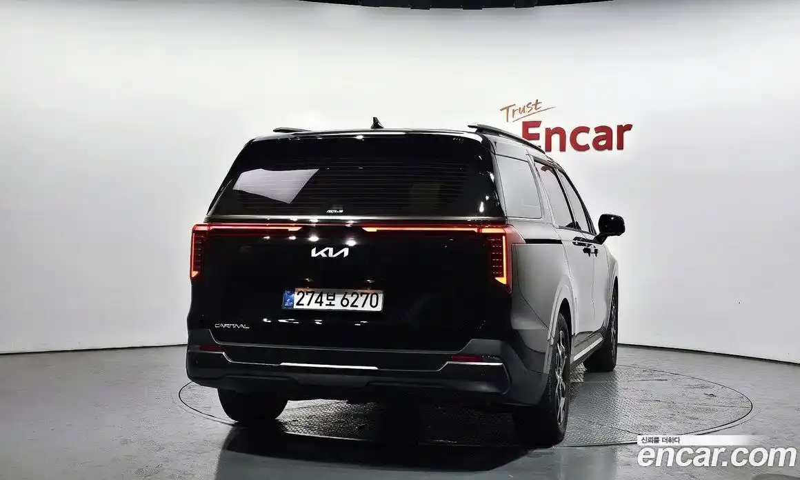 Kia Canival 2025 2.2 Автомат в Москве № 115048, фото 3