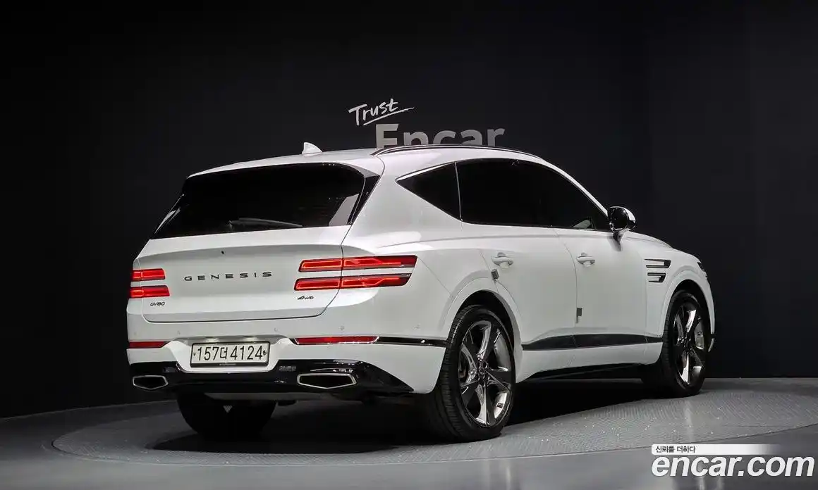 Genesis GV80 2020 2.5 Автомат в Москве № 117618, фото 12