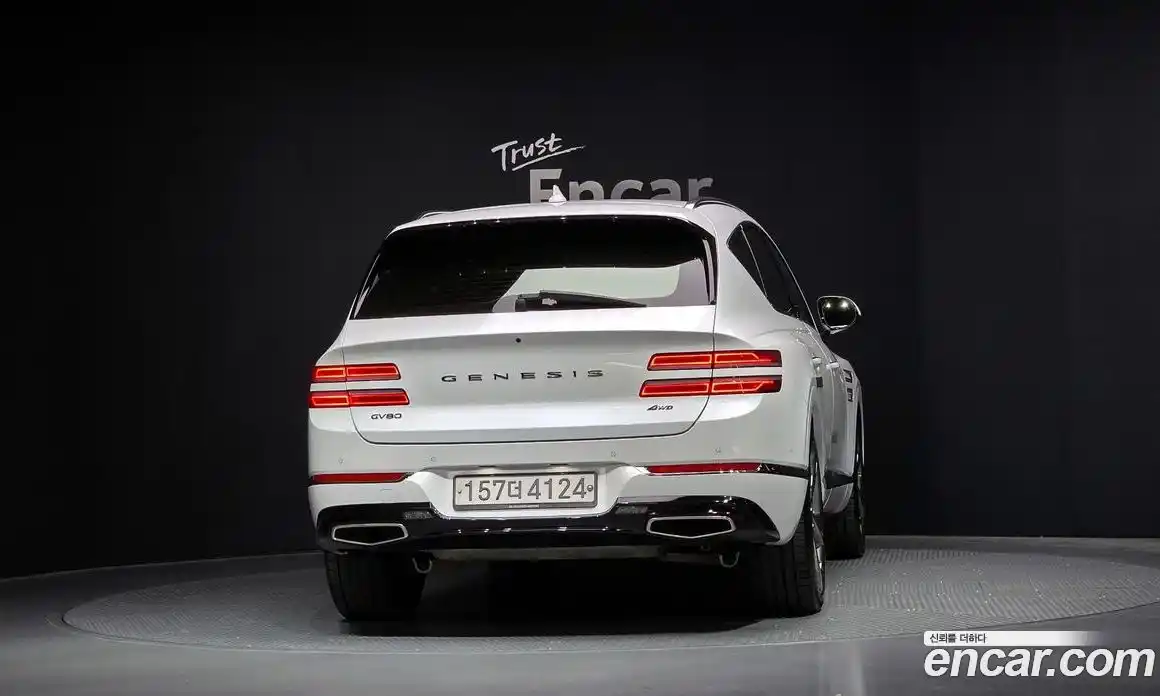 Genesis GV80 2020 2.5 Автомат в Москве № 117618, фото 14